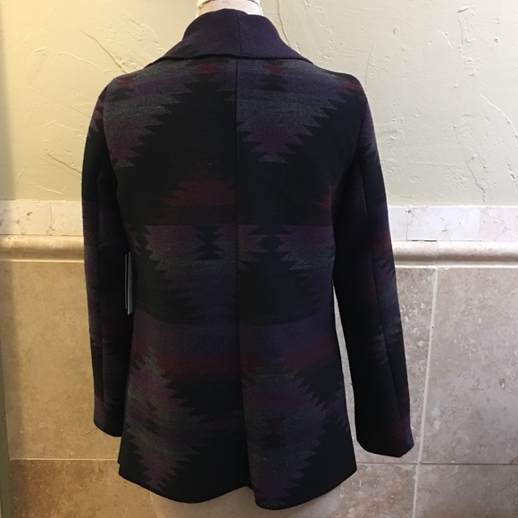 Mo-Ka Tallulah Santa Fe Apparel Aztec Jacket S NWT - Picture 5 of 8